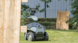 Robot de surveillance GR100 Running brains