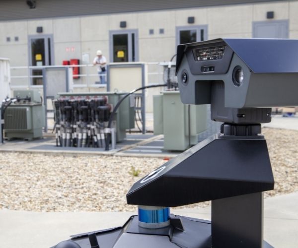 Inspection Robot autonome extérieur GR100
