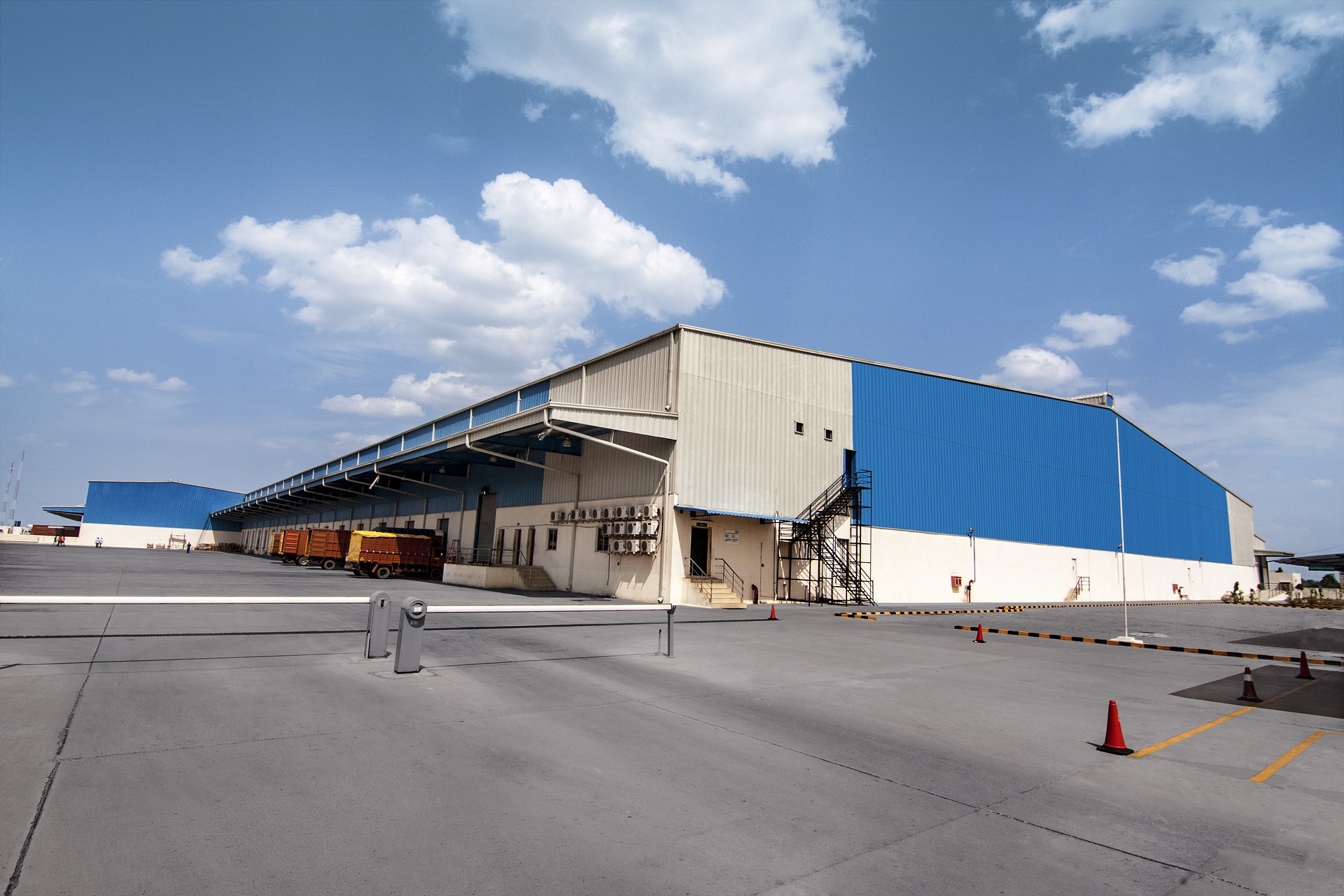 Entrepôt de stockage