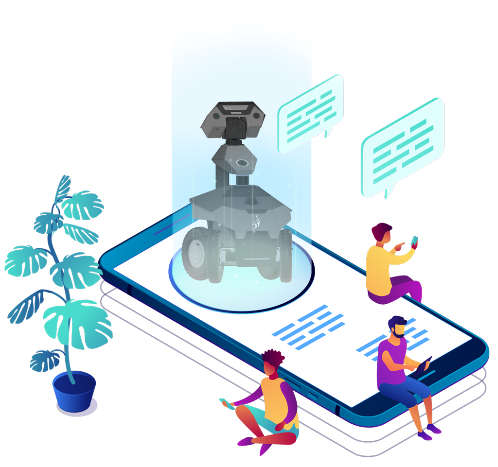 cas clients running brains robotics