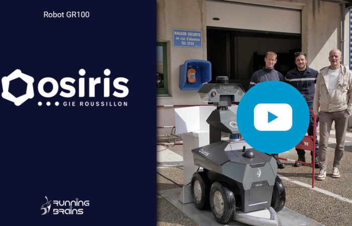 Interview GIE Osiris et Running Brains Robotics