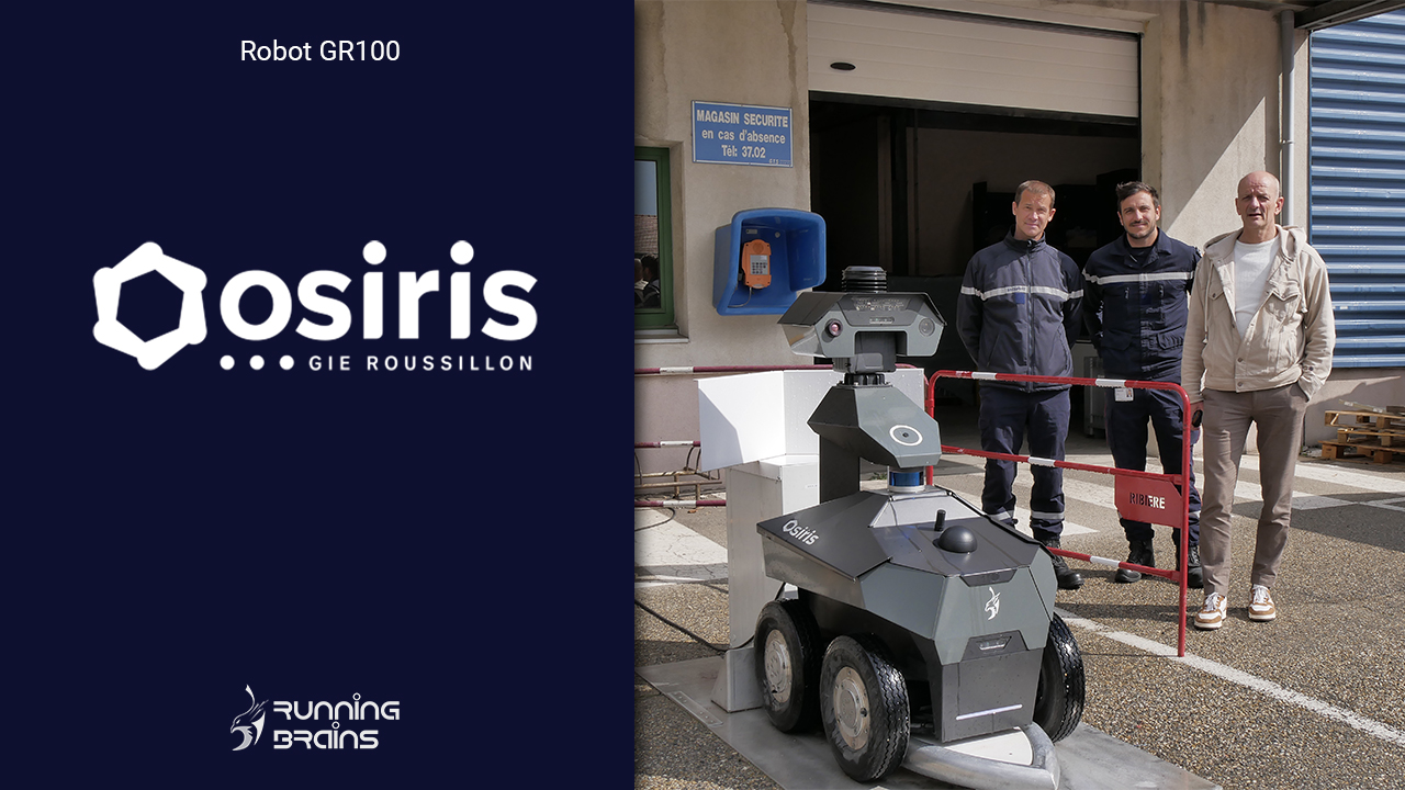 Interview du responsable sécurité du GIE Osiris pour Running Brains Robotics