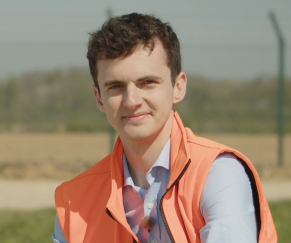 Louis Gauthier chef de projet innovation Groupe ADP