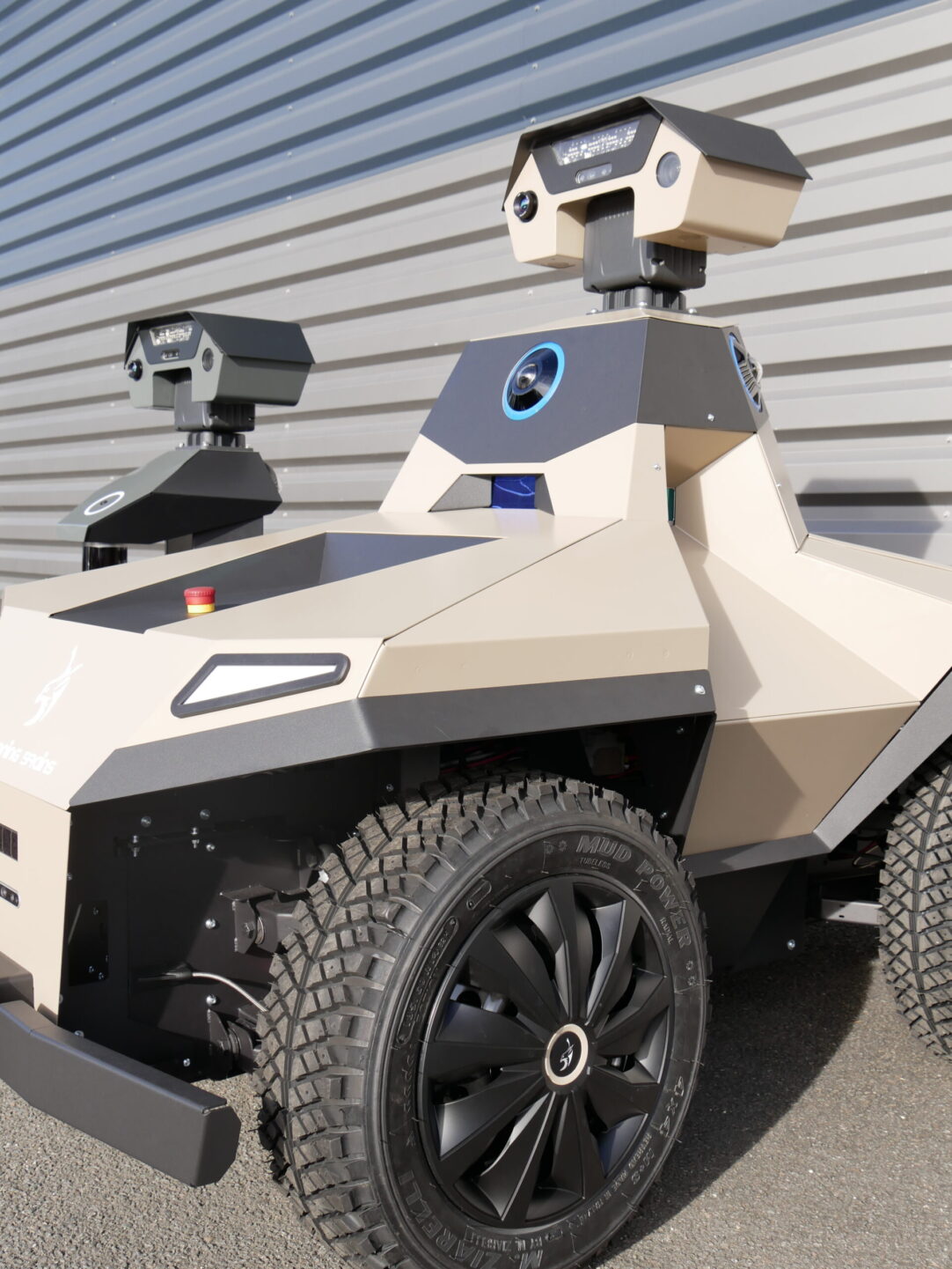 robots GR200 et GR100