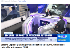 Interview de Jérôme Laplace sur BFM Business