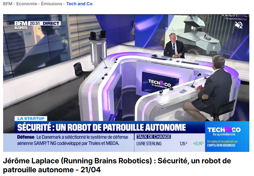 Interview de Jérôme Laplace sur BFM Business