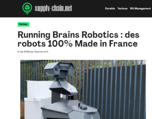 Supply Chain met en avant les robots de GR100 made in France