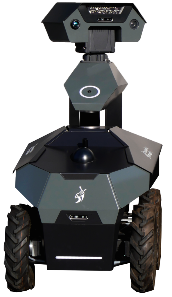 GR100 robot autonome extérieur