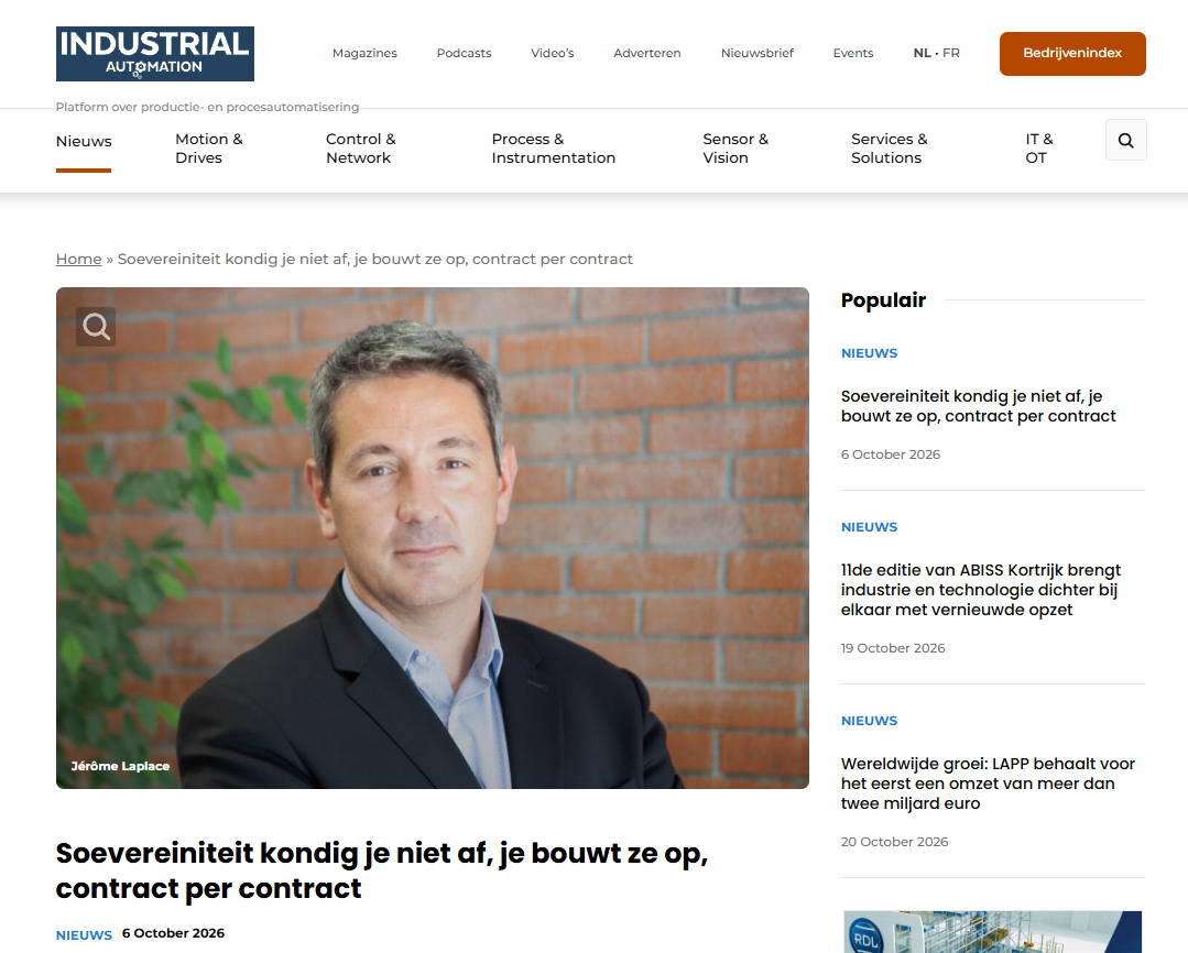 Industrial automation BE